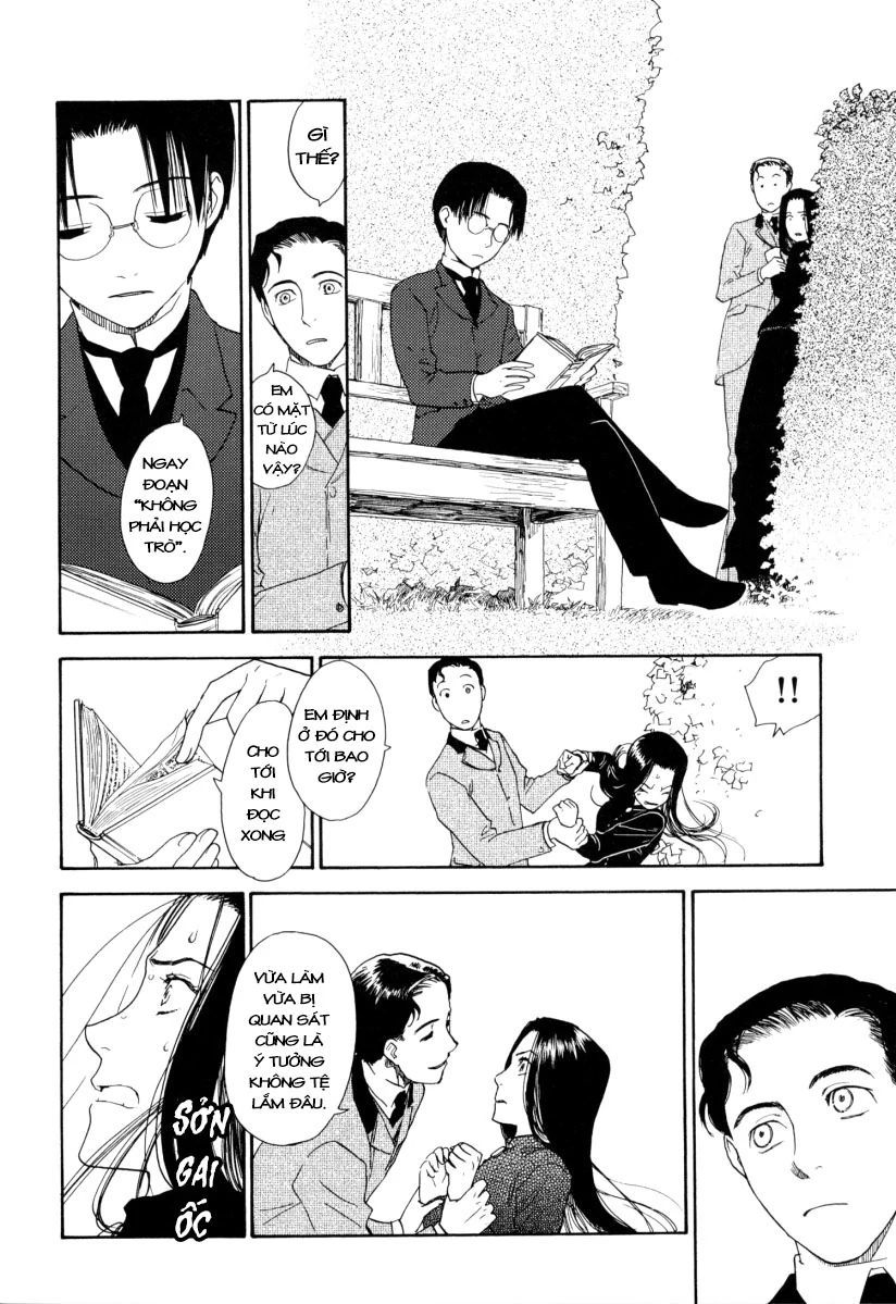 Under The Rose - Phần Truyện Mùa Xuân - chap6 - Trang 14